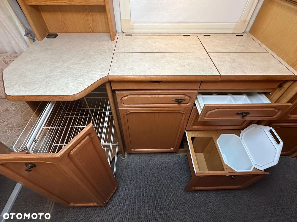 Tabbert 560 COMTESSE z ALDE i podgrzewaną podłogą. !!! RATY !!! - 22