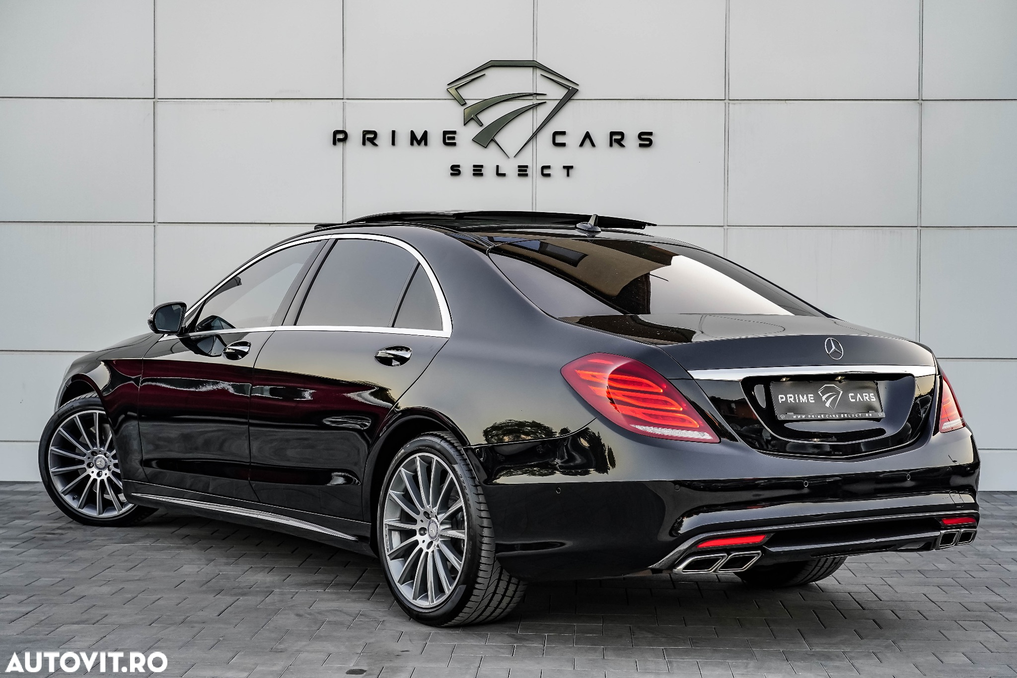 Mercedes-Benz S 350 d BlueTEC Long Aut - 6
