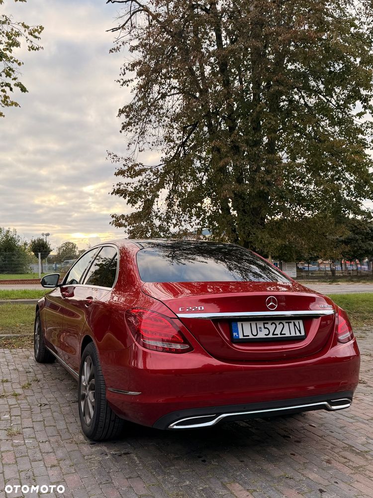 Mercedes-Benz Klasa C 220 (BlueTEC) d 7G-TRONIC - 8