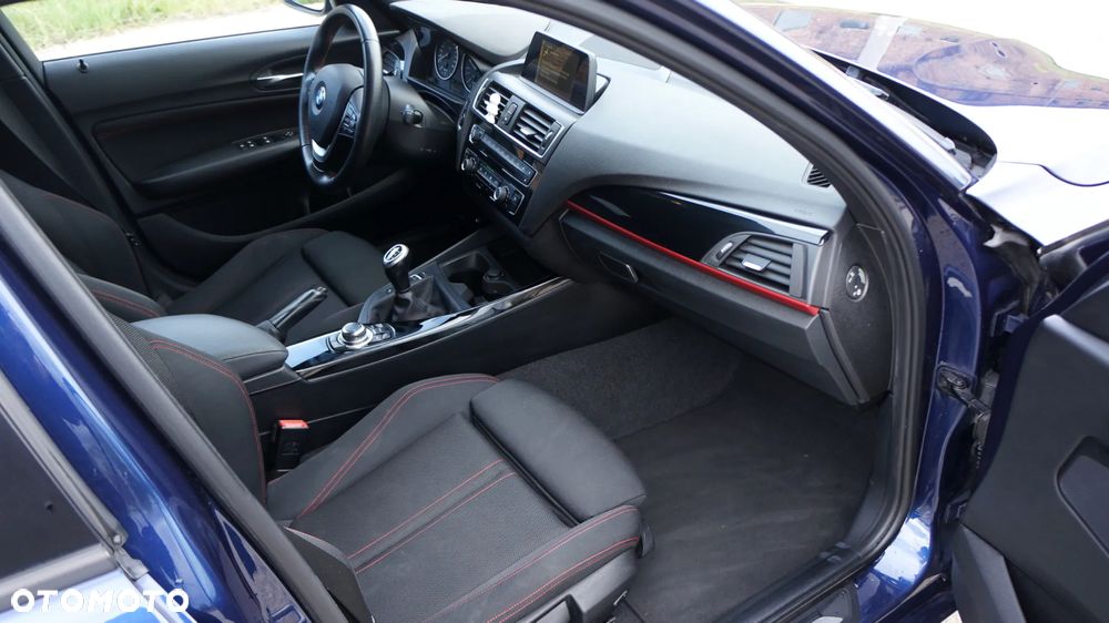 BMW Seria 1 116d EfficientDynamics Edition Sport Line - 8