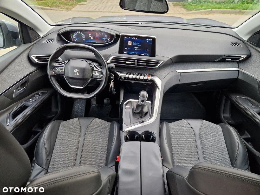 Peugeot 5008 1.6 BlueHDi Allure 7os - 14