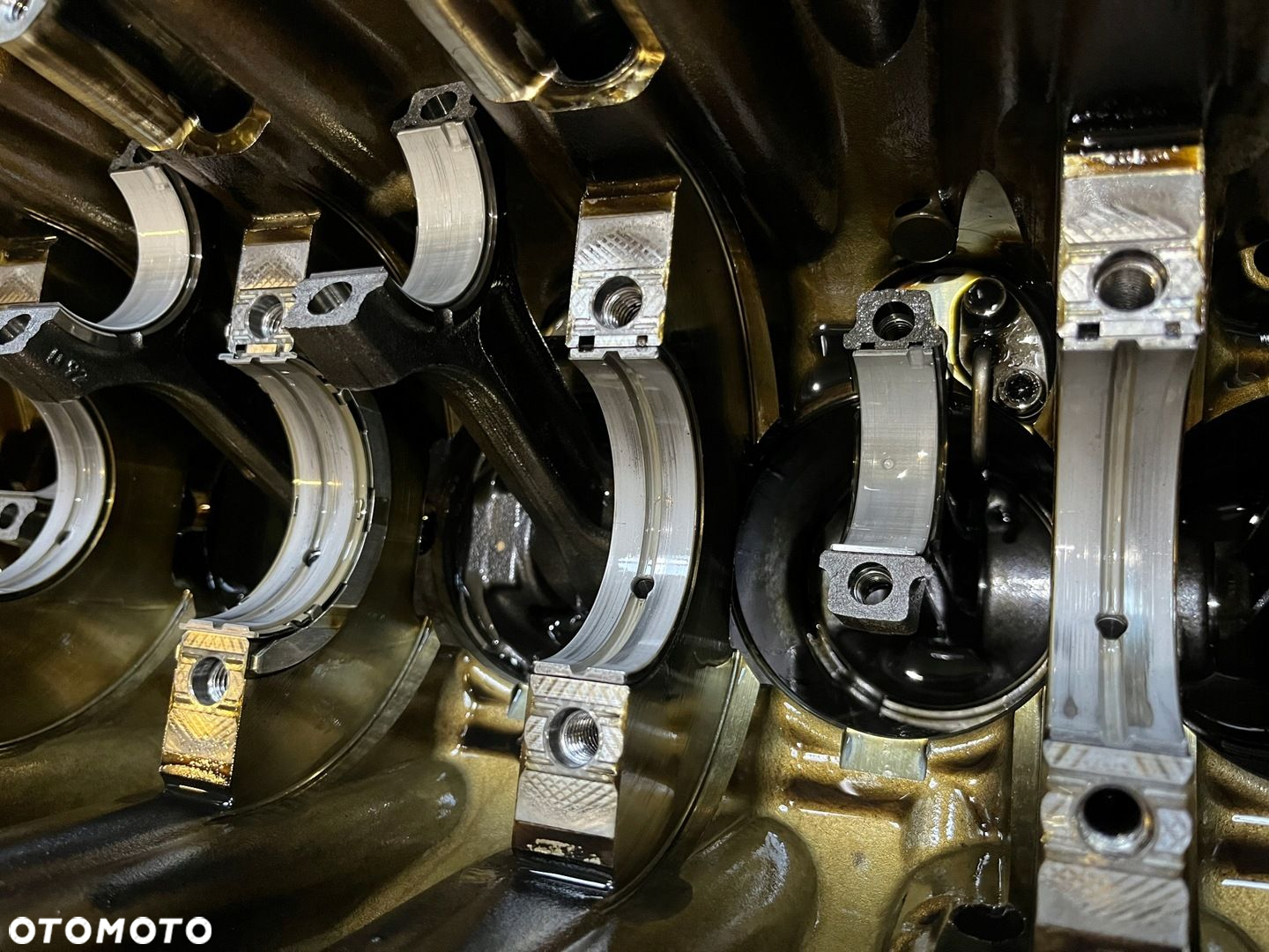 Wal korbowy panewki BMW E70 X5 3.0 D 3.5 D M57N2 E71 X6 E65 E90 E92 E60 - 6
