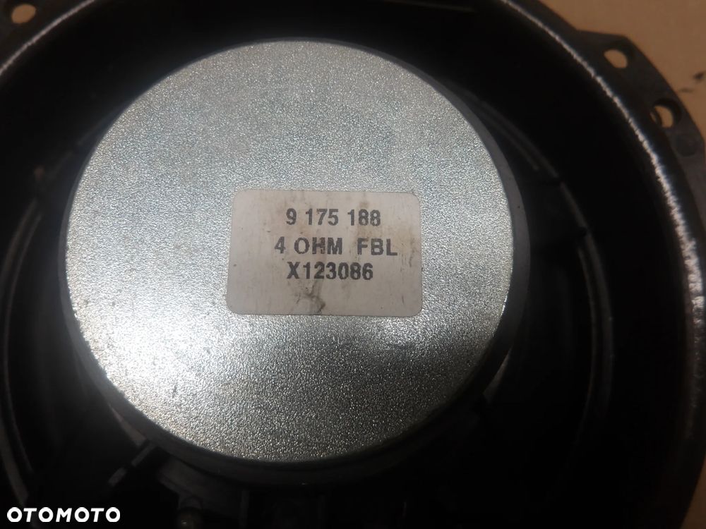 OPEL MERIVA A I LIFT 05-10 1.7CDTI GŁOŚNIK PRAWY LEWY TYŁ 9175188 - 10