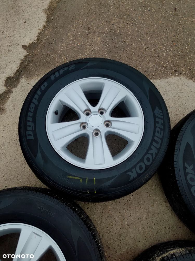 5x115 Felgi Aluminiowe Alufelgi Oryginalne 16 Koła Letnie Lato Opel ASTRA J DIESEL ZAFIRA C INSIGNIA B ANTARA CHEVROLET CRUZE MALIBU CAPTIVA 4mm Legnica ALU-RAD 215/70 - 8