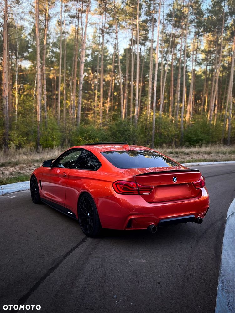 BMW Seria 4 440i Coupe xDrive M Sport - 4