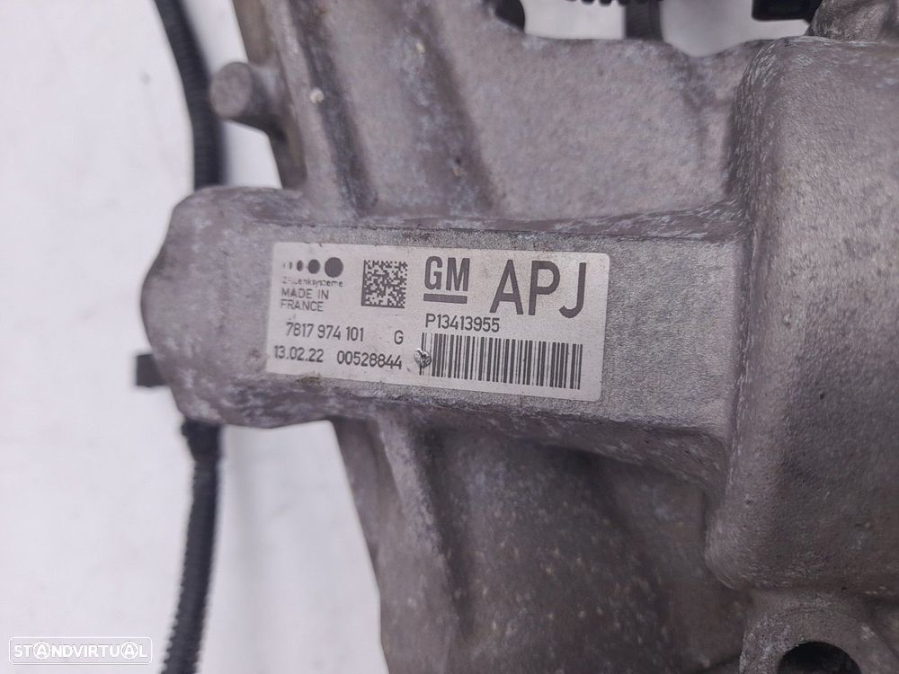 Caixa de direção OPEL Astra J - 4