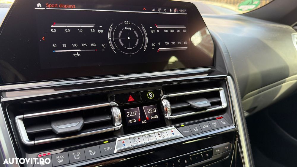 BMW Seria 8 840i Gran Coupe xDrive - 27