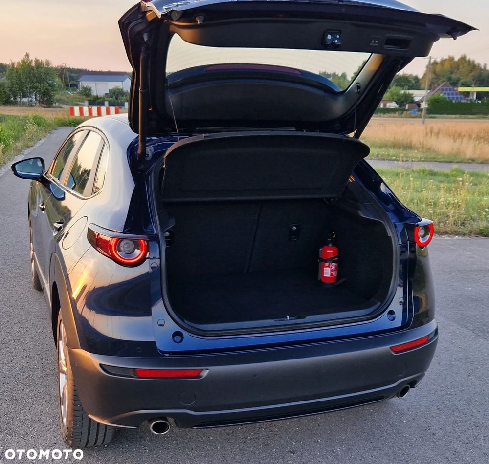 Mazda CX-30 e-SKYACTIV-G 2.0 M HYBRID 150 AWD - 14