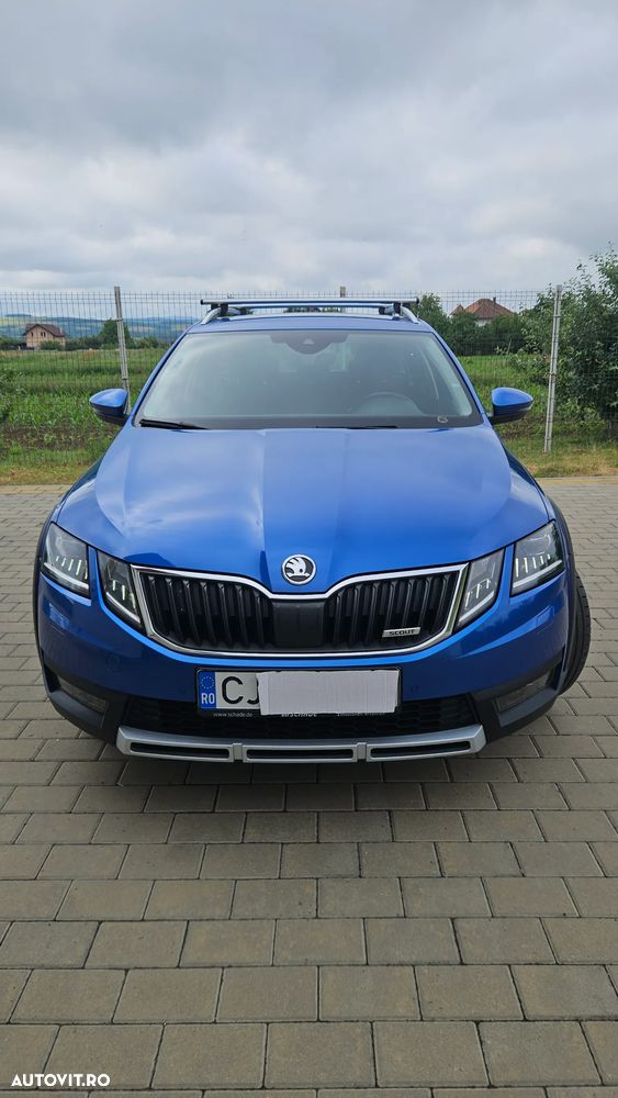 Skoda Octavia 2.0 TDI (Green tec) 4x4 DSG Scout - 5
