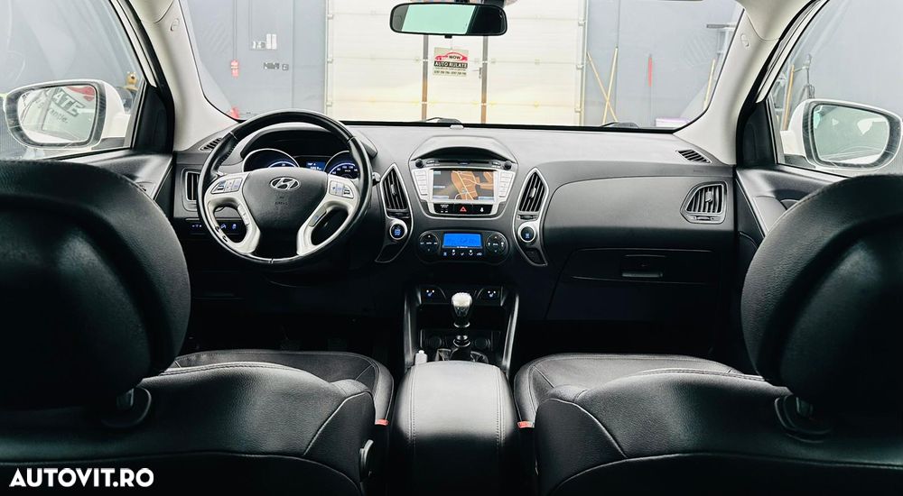 Hyundai ix35 1.7 CRDI 2WD blue Finale Gold - 6