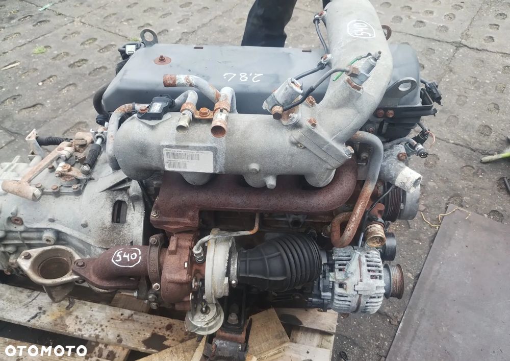 Silnik IVECO DAILY III 00-06 2.8 HPI 8140 43N