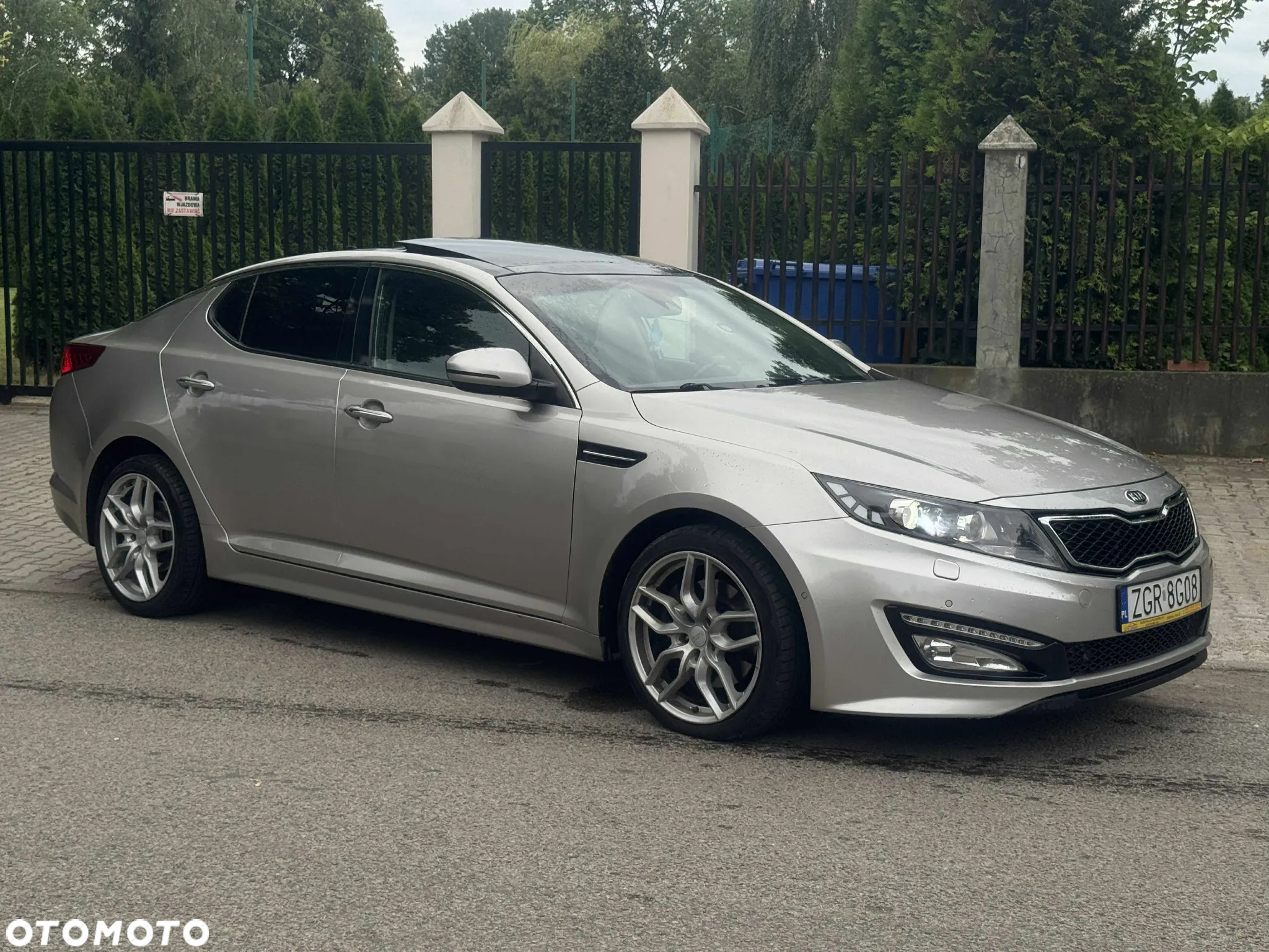 Kia Optima 1.7 CRDi XL - 8