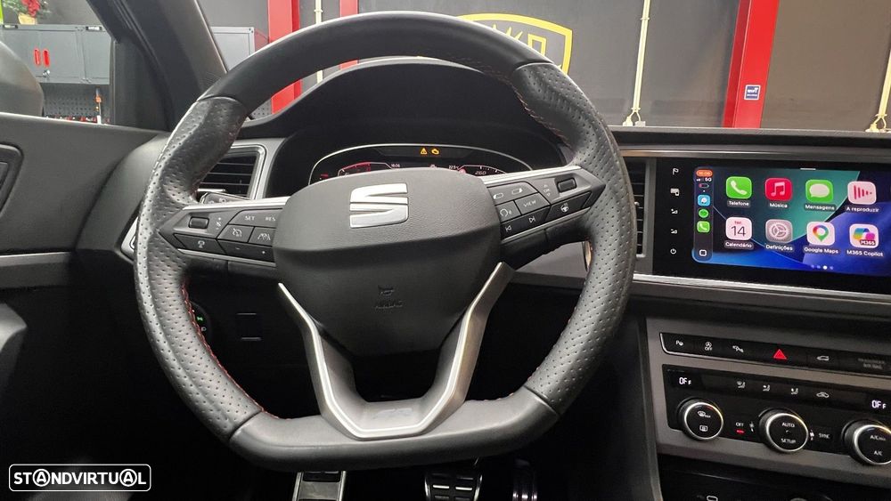 SEAT Ateca 1.5 TSI FR DSG - 30