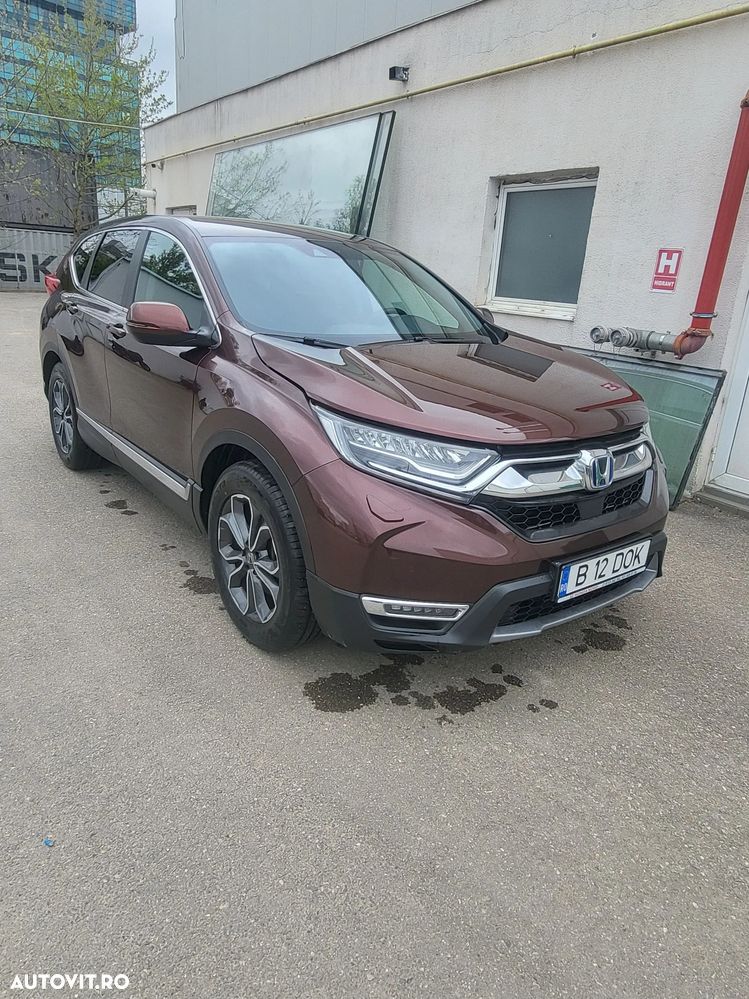 Honda CR-V 2.0 i-MMD 2WD E-CVT Elegance - 2