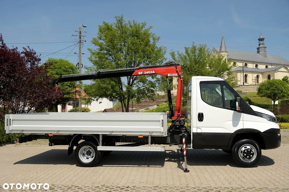 Iveco DAILY/35C14/HDS 1T/SKRZYNIA OTWARTA 8 EP/KOŁA  BLIŹNIACZE/JAK NOWY/BEZWYPADKOWY/NISKI PRZEBIEG/ - 3