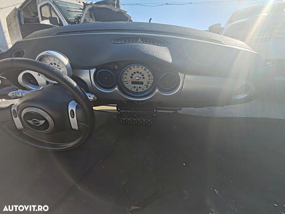 Plansa de bord Mini cooper 2001-2006 cu airbag - 1