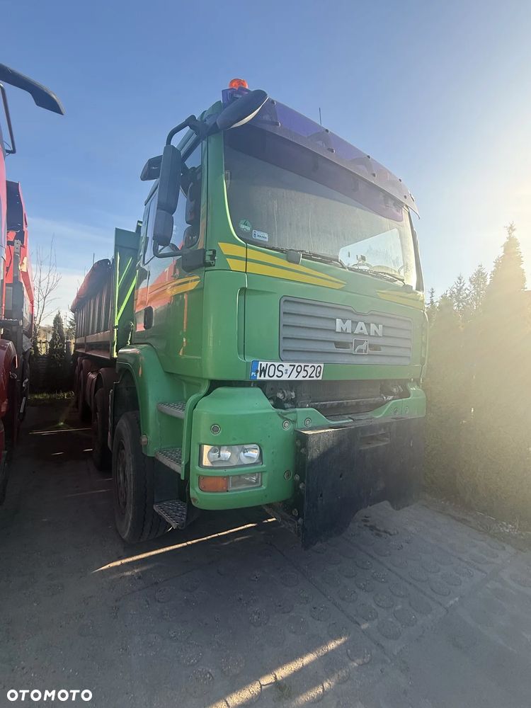MAN TGA 35.440 8X6 wywrot na 3 strony - 20