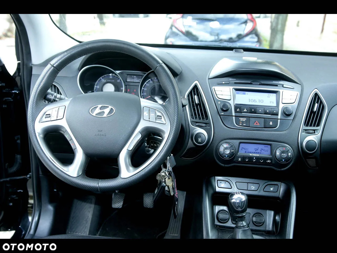 Hyundai ix35 1.7 CRDi 2WD blue Comfort - 12