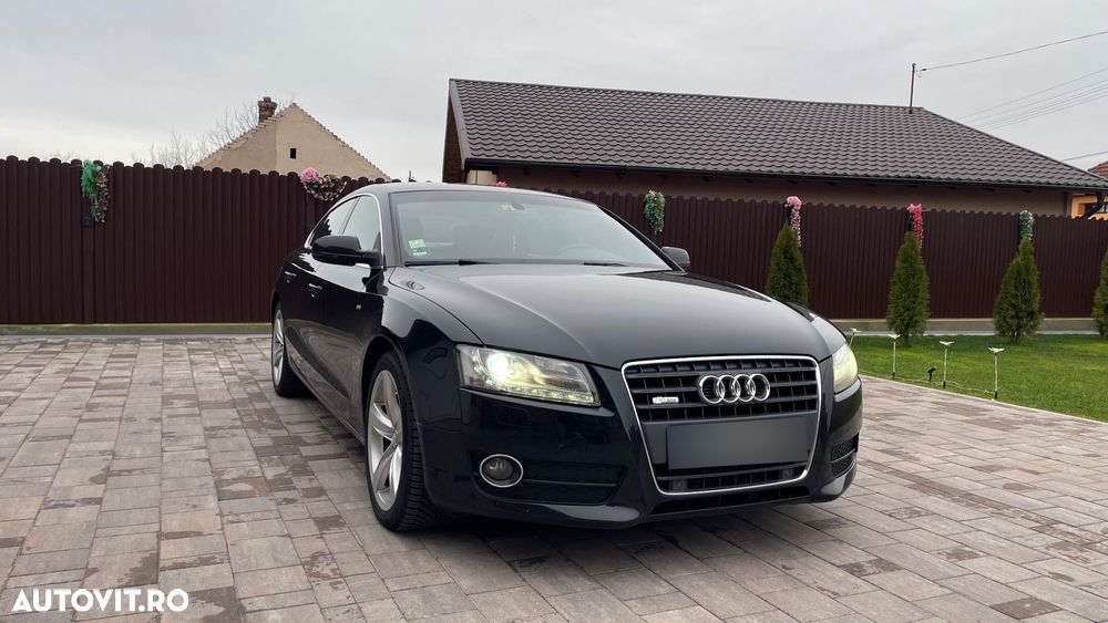 Audi A5 Sportback 2.0 TDI DPF - 3