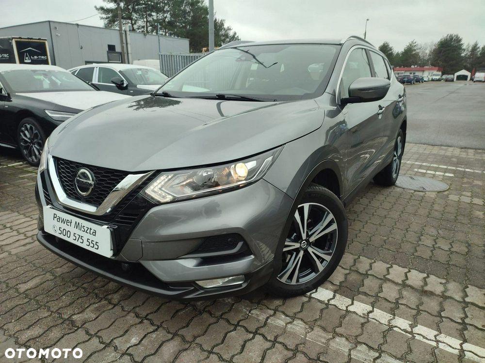 Nissan Qashqai 1.3 DIG-T N-Connecta EU6d - 2