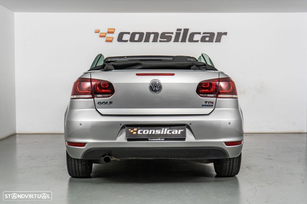 VW Golf Cabriolet 1.6 TDi BlueMotion - 8