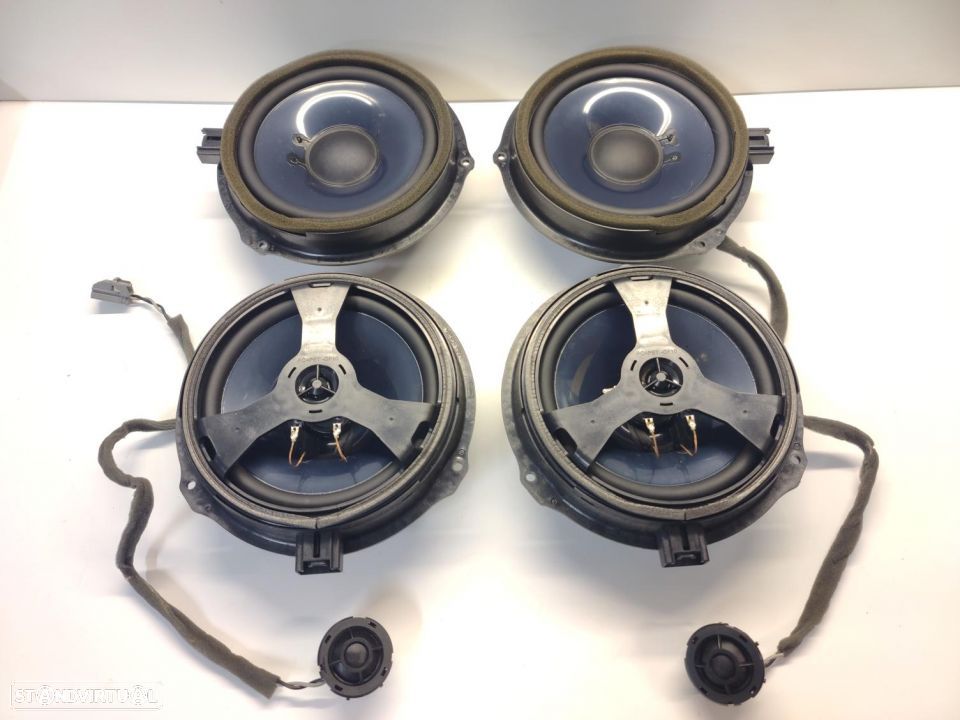 Colunas Ford Fiesta Sistema Som Twiters Conjunto Fomoco  MK6  2012 a 2016 - 1