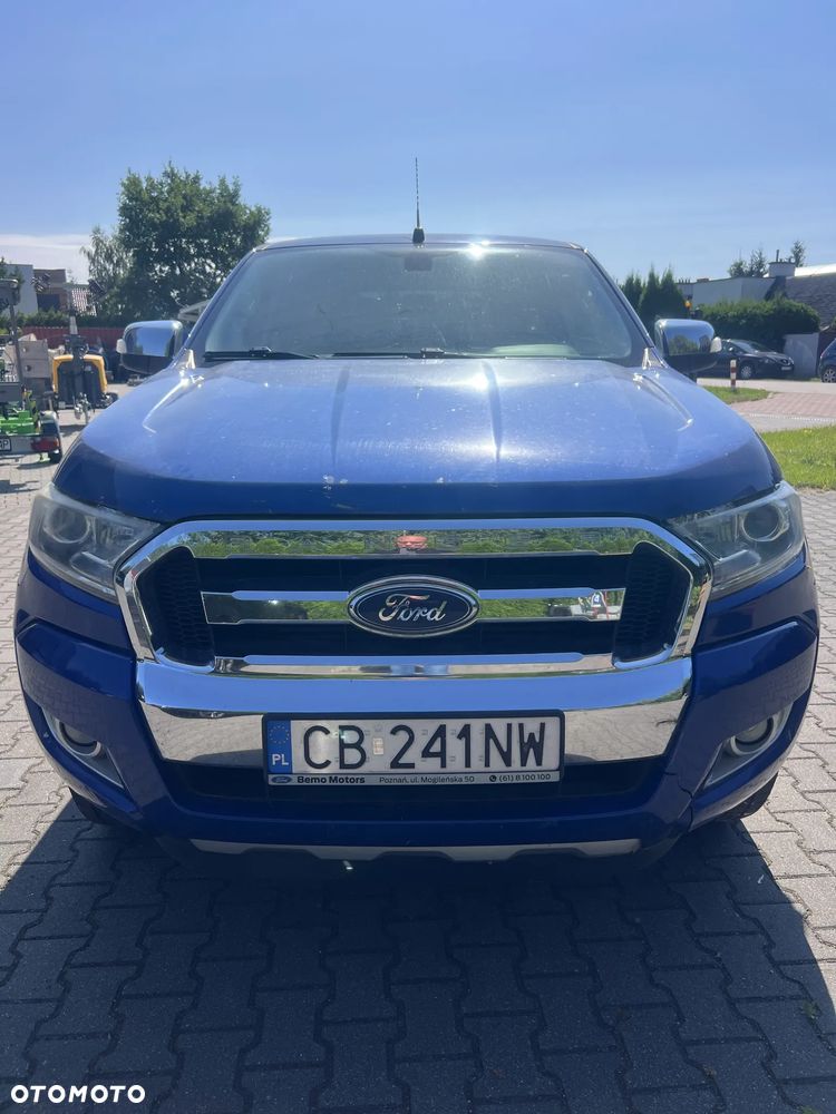 Ford Ranger 3.2 TDCi 4x4 DC Limited - 8