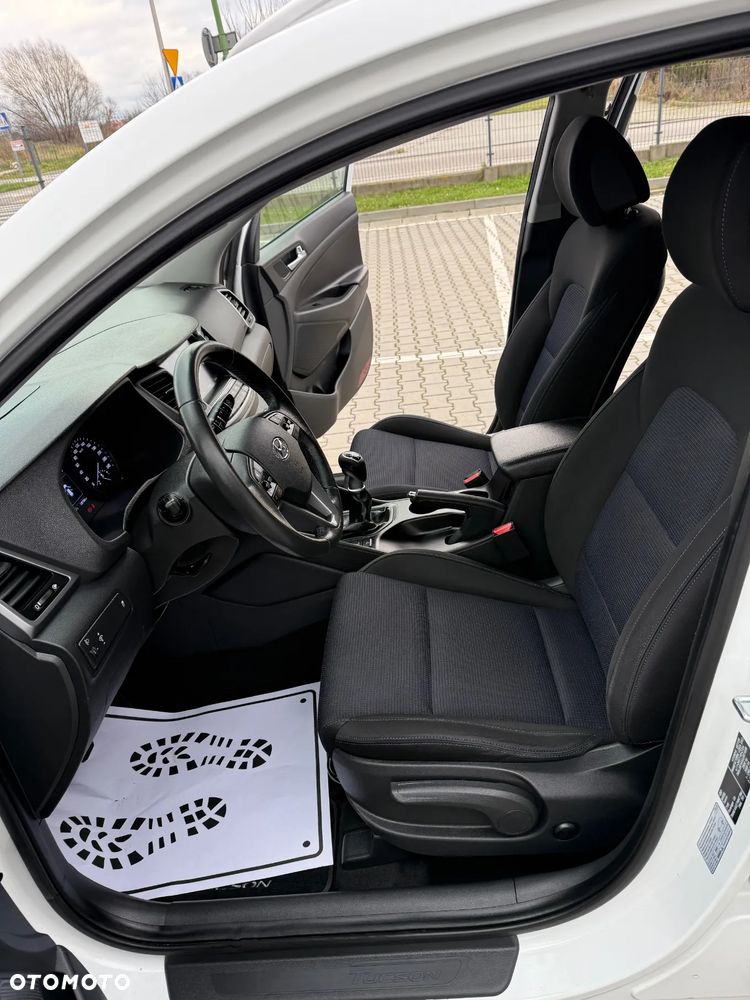 Hyundai Tucson 1.7 CRDI BlueDrive Comfort 2WD - 8