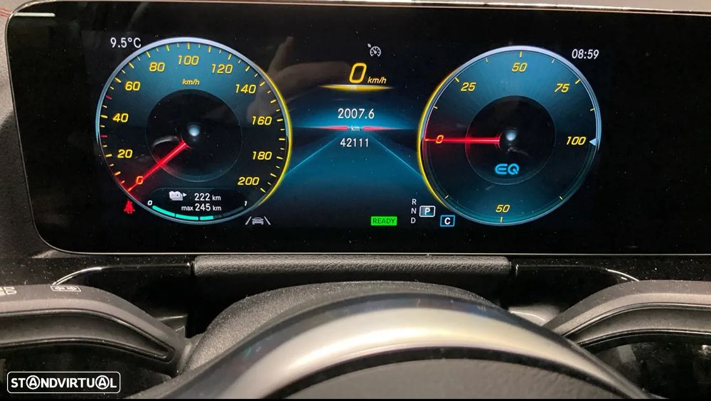 Mercedes-Benz EQA 250 Edition 1 - 8