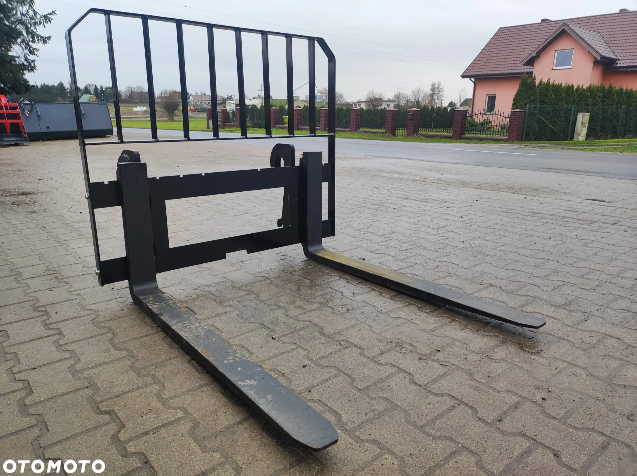 RATY!  Paleciak do ładowarki, JCB, Manitou, Matbro, Merlo, Bobcat, Schaffer, Kramer i innych ładowarek - 4