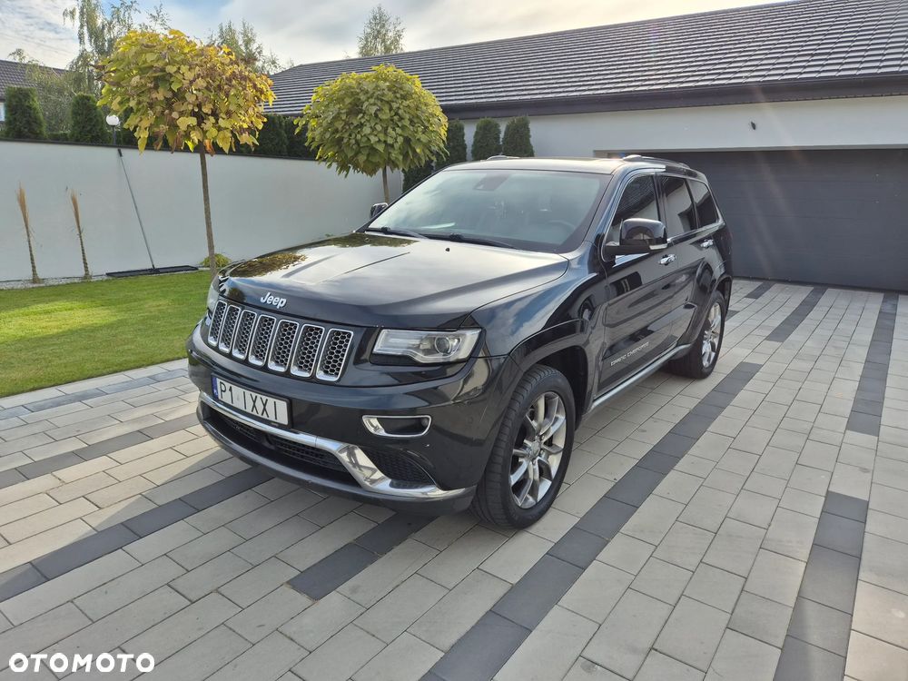 Jeep Grand Cherokee Gr 3.0 CRD Overland Summit - 2