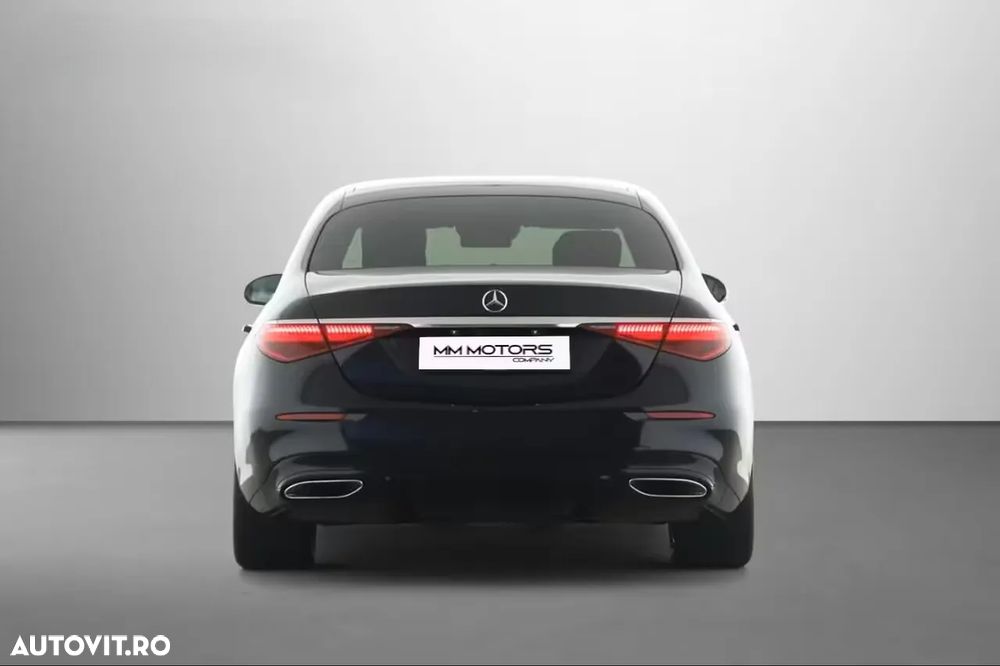 Mercedes-Benz S 450 4Matic 9G-TRONIC - 5