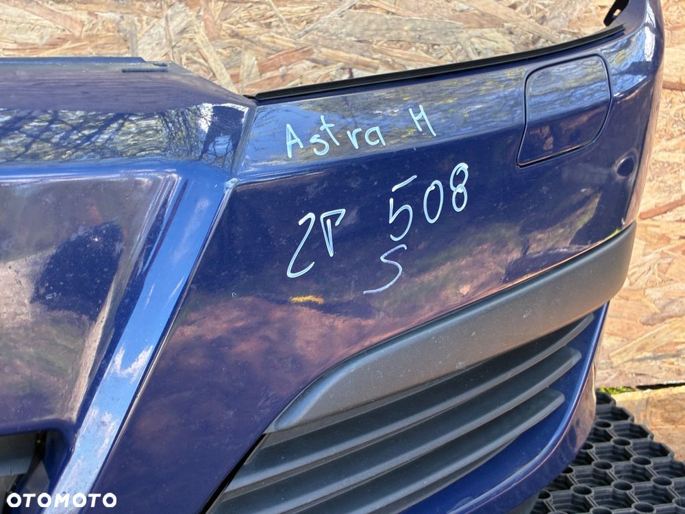 OPEL ASTRA H ZDERZAK PRZÓD  PRZEDNI  SPRYSK  KOMPLET - 2