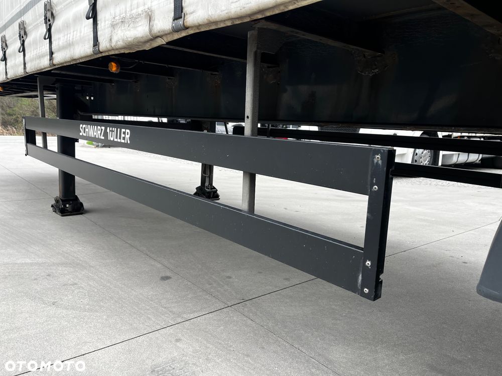 Schwarzmuller Firanka Standard // 2018 Rok // Osie SAF // Sprowadzona // - 9