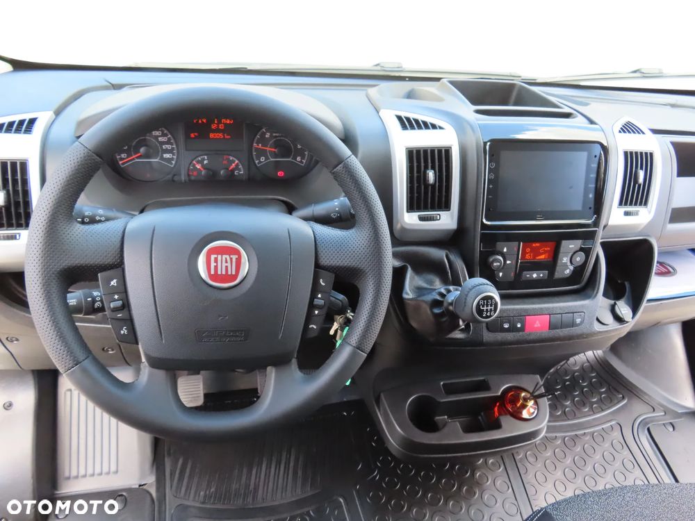 Fiat Ducato seria 7 MAXI L4 2.3 MultiJet II 180 KM POWER FIRANA 10 E.Palet Skrzynia Plandeka 4916 mm Dł. WZMCNIANY Rozstaw Osi 4035 mm, DMC 3500 Kg, Ładowność 1180 Kg, FULL Opcja Wyposażenia, Android Auto/Carplay, Stan Wizualny I Techniczny NOWY Tak Jak Z Taśmy Produkcyjnej Gotowy Dostępny OKAZJA POLECAM - 39