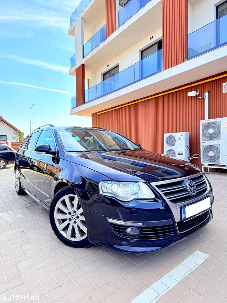 Volkswagen Passat 2.0 TDI 4Motion DPF DSG Comfortline - 1