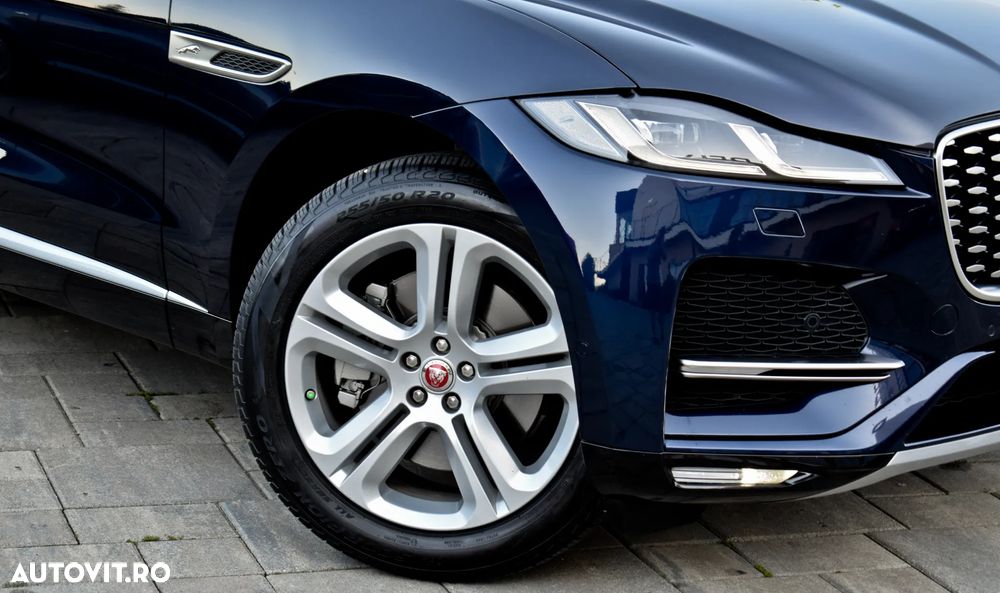 JAGUAR F-PACE 2021 — imagine 19