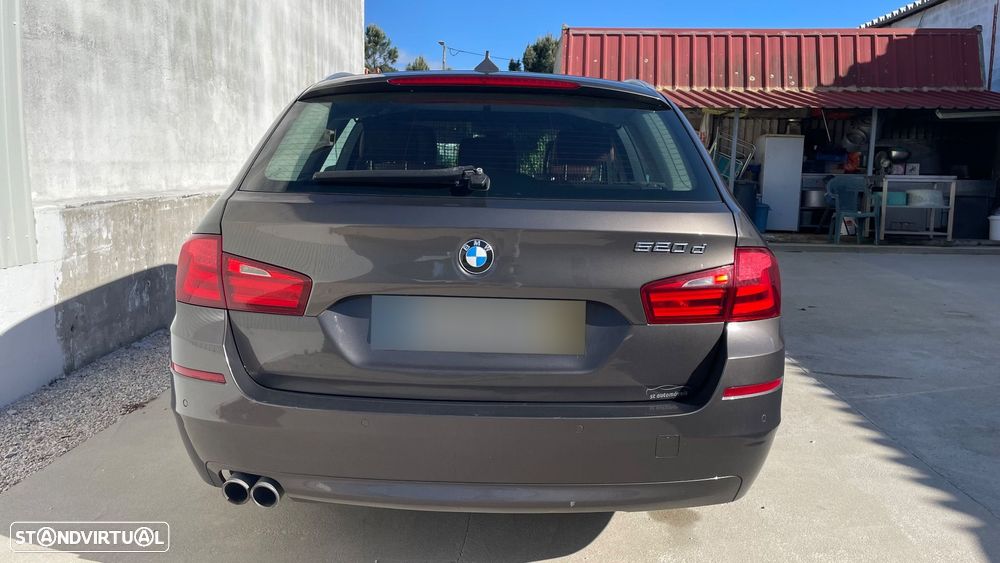 BMW 520 - 4