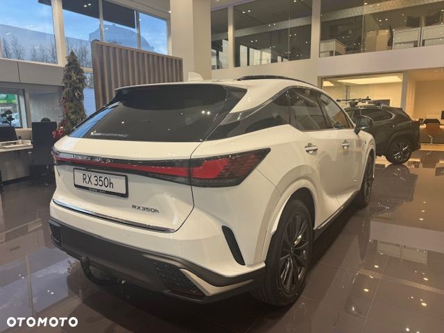 Lexus RX 350h F Sport Design - 3