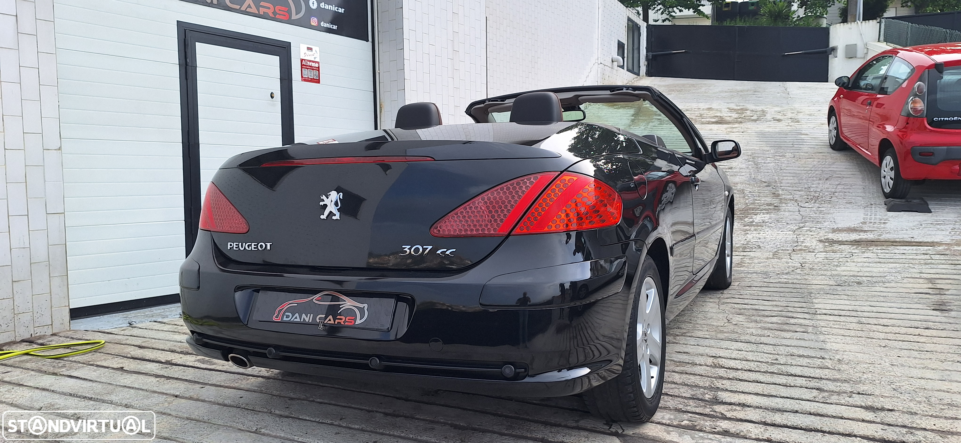 Peugeot 307 CC 1.6 Dynamique - 10