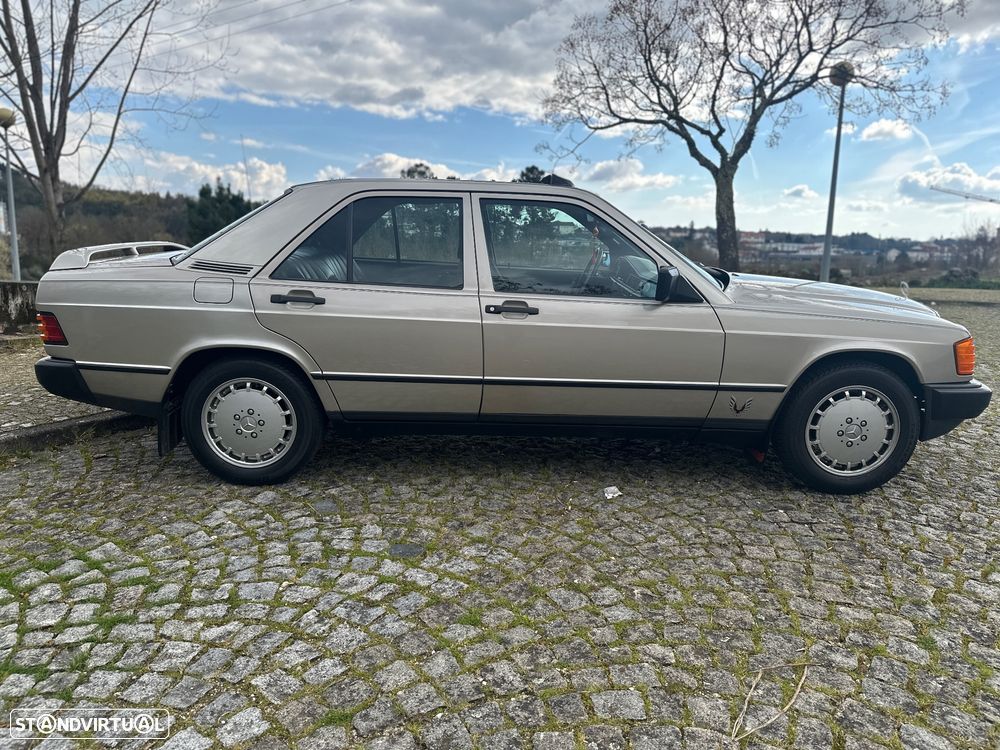 Mercedes-Benz A 190 - 4