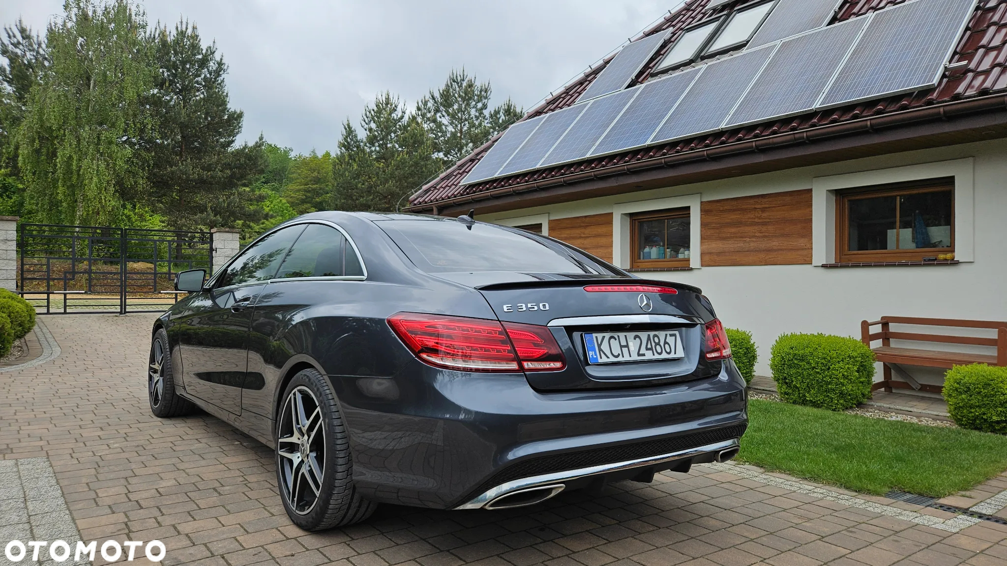 Mercedes-Benz Klasa E 350 Coupe 7G-TRONIC - 6