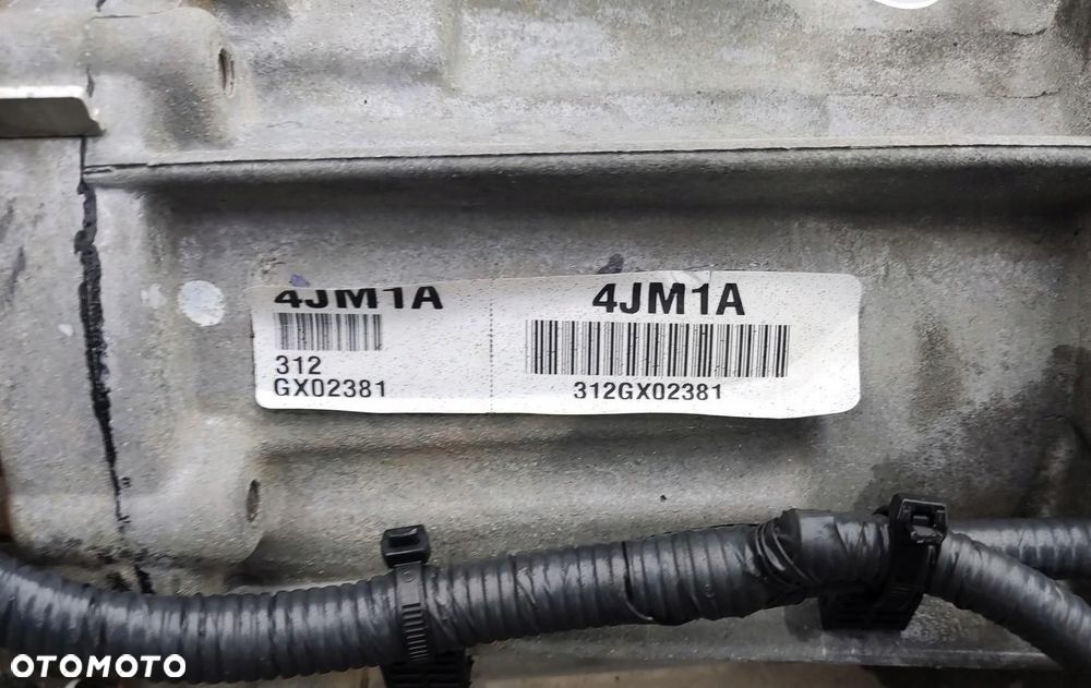 REDUKTOR SKRZYNI BIEGÓW NISSAN NAVARA IV D23 NP300 2.3 DCI 4JM1A 312GX02381 - 9