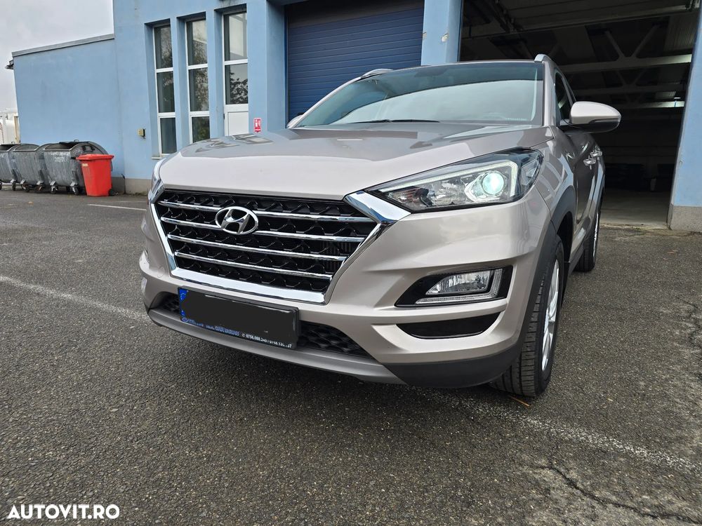 Hyundai Tucson 1.6 T-GDi 4WD 6MT Style - 2