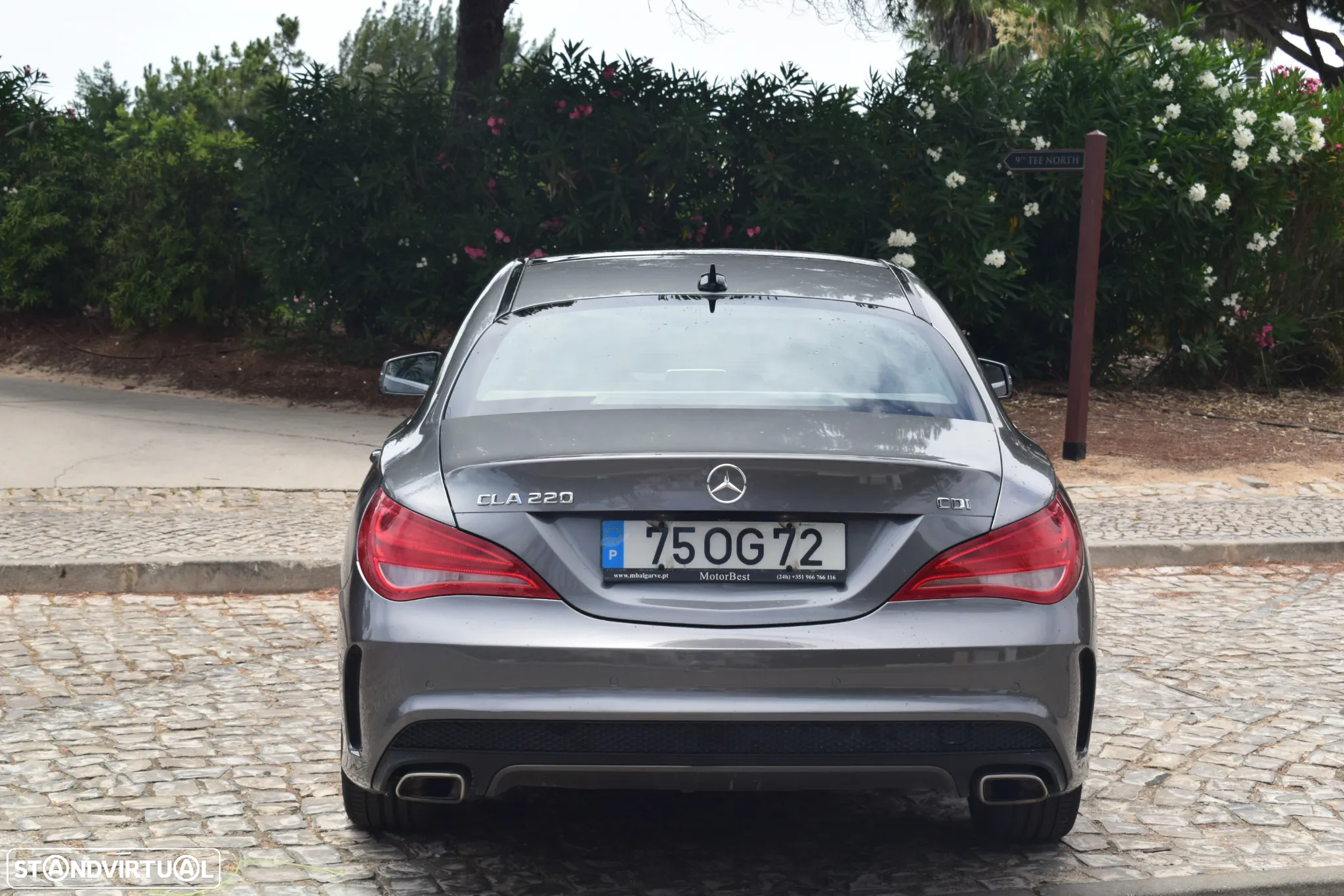 Mercedes-Benz CLA 220 CDi AMG Line Aut. - 6
