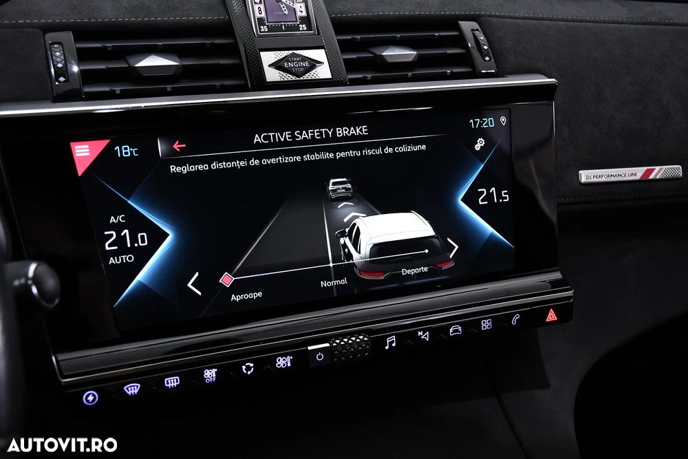 DS Automobiles DS 7 Crossback 1.6 PHeV AWD 300 EAT8 PERFORMANCE LINE + - 34