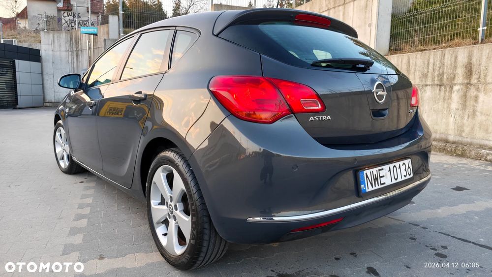 Opel Astra 1.6 Energy EU6 - 7