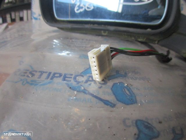 Espelho Esp4062 BMW E46 FASE 2 2002 2.0D 320D 150CV 4P AZUL ESQ ELETRICO 5 PINOS - 3