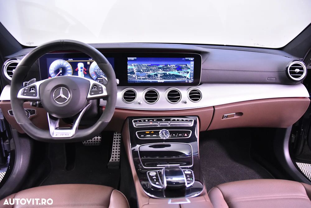 Mercedes-Benz E 43 AMG 4MATIC Aut. - 9