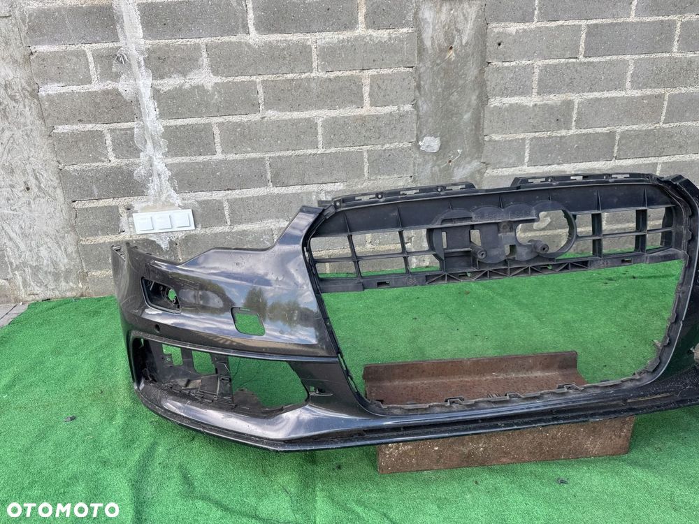 AUDI A6 C7 4G S-LINE 11-14 ZDERZAK PRZEDNI ORG EU - 4